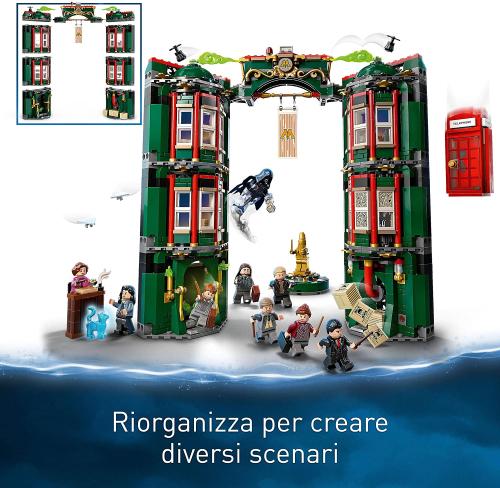 LEGO HARRY POTTER MINISTERO DELLA MAGIA™