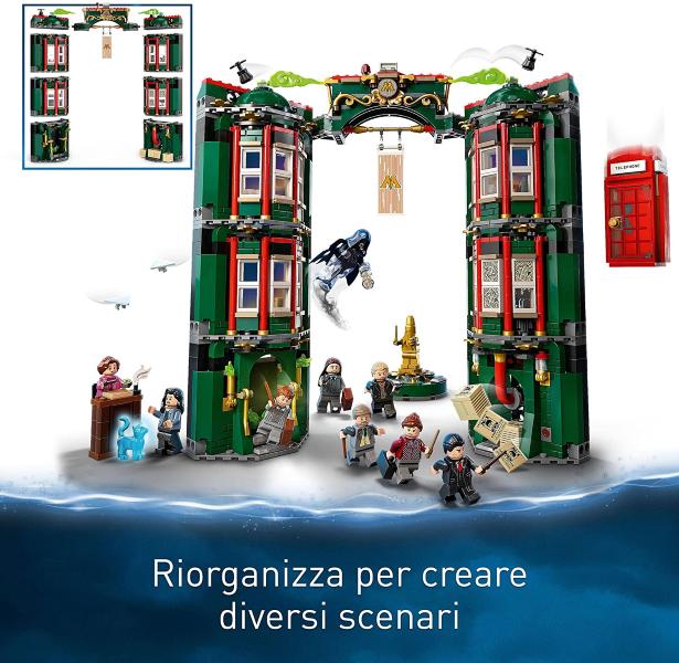 LEGO HARRY POTTER MINISTERO DELLA MAGIA™