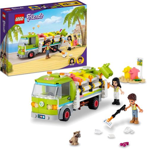 LEGO FRIENDS CAMION RICICLAGGIO RIFIUTI