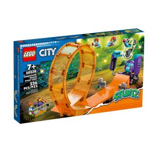 LEGO CITY STUNTZ GIRO DELLA MORTE DELLO SCIMPANZÉ