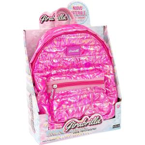 GIRABRILLA PUFFER CASUAL ZAINO ZAINETTO FUCSIA