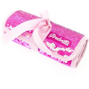 GIRABRILLA PUFFER PENCIL CASE-ROLL ASTUCCIO FUCSIA FLUO