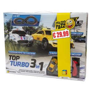PREZZO PAZZO FAST WHEELS - PISTA TOP TURBO 3 IN 1