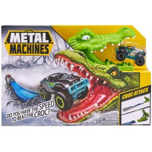 FAST WHEELS - METAL MACHINES PISTA COCCODRILLO 1 AUTO DIE CAST INCLUSA