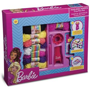 ACCESSORI MAGLIERIA BARBIE CREA PON PON