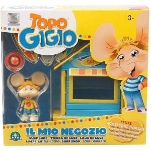 TOPO GIGIO - IL MIO NEGOZIO SURF CON ACCESSORI E UN MINI PERSONAGGIO INCLUSO