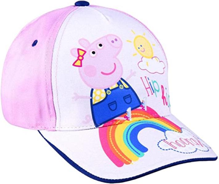 SET CAPPELLO E OCCHIALI DA SOLE PEPPA PIG
