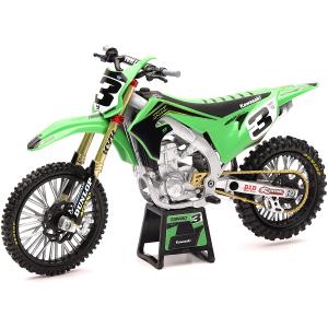 MOTO RACING DIRT BIKE 1:12 KAWASAKI KX 450 ELI-TOMAC