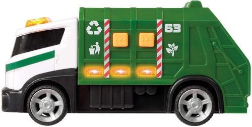 TEAMSTERZ CAMION SPAZZATURA CON LUCI E SUONI