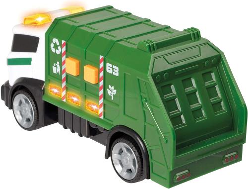 TEAMSTERZ CAMION SPAZZATURA CON LUCI E SUONI
