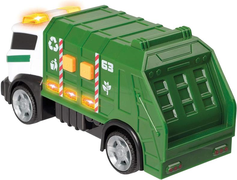 TEAMSTERZ CAMION SPAZZATURA CON LUCI E SUONI