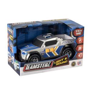 TEAMSTERZ AUTO POLIZIA CON LUCI E SUONI