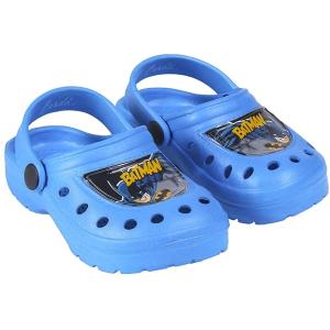 CIABATTE BATMAN CROCS BLU MISURA 30-31