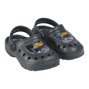 CIABATTE BATMAN CROCS NERO MISURA 32-33