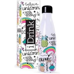 BORRACCIA BOTTIGLIA TERMICA 500 ML UNICORN