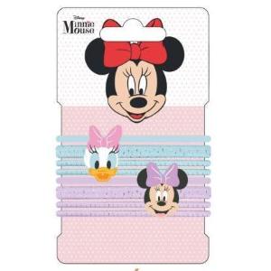 ACCESSORI CAPELLI ELASTICI 8 PZ MINNIE