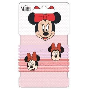 ACCESSORI CAPELLI ELASTICI 8 PZ MINNIE