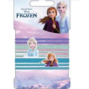 ACCESSORI CAPELLI ELASTICI 8 PZ FROZEN 2