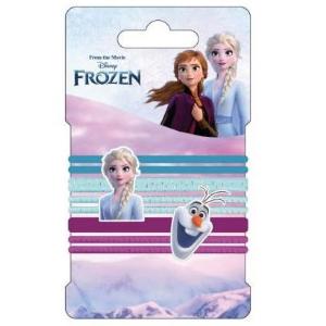 ACCESSORI CAPELLI ELASTICI 8 PZ FROZEN 2