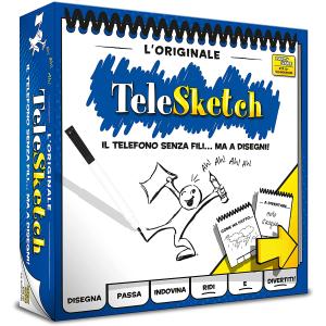 TELESKETCH GIOCO DA TAVOLO