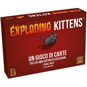 EXPLODING KITTENS GIOCO DI CARTE