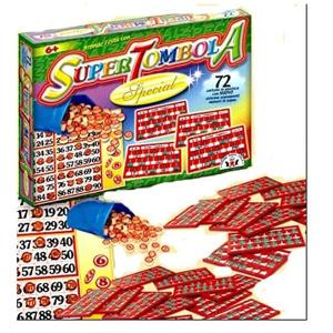 SUPER TOMBOLA SPECIAL 72 CARTELLE CON FINESTRELLE