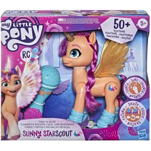 MY LITTLE PONY - MOVIE CANTA E PATTINA SUNNY STARSCOUT 22,5 CM