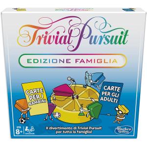 TRIVIAL PURSUIT FAMILY EDITION EDIZIONE PER TUTTA LA FAMIGLIA