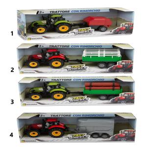 FAST WHEELS - TRATTORE CON RIMORCHIO SMALL 4 MOD.