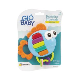 GIO' BABY - PESCE MUSICALE CON SONAGLIO