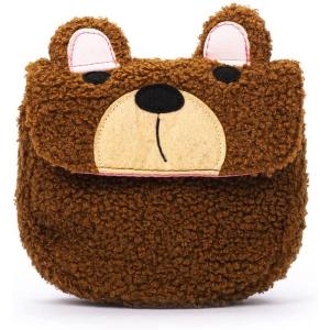 BORSETTA CON TRACOLLA TRACOLLINA ORSETTO ORSO BEAR TRI-COASTAL KIDS 